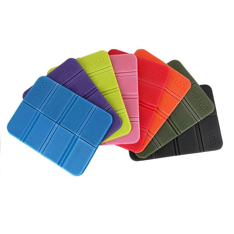MENFLY Portable Beach & Camping Mat – Foldable Waterproof Picnic Pad, Moisture-Proof Outdoor XPE Seat Cushion