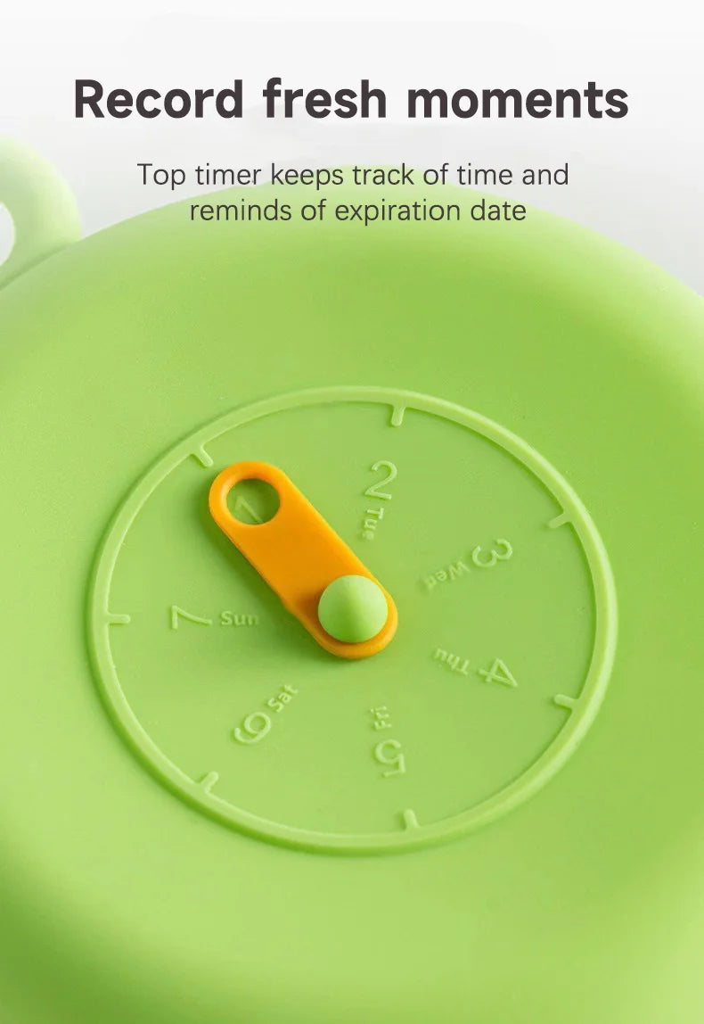 Reusable Silicone Stretch Lids – Self-Sealing Universal Covers for Bowls, Pots & Pans