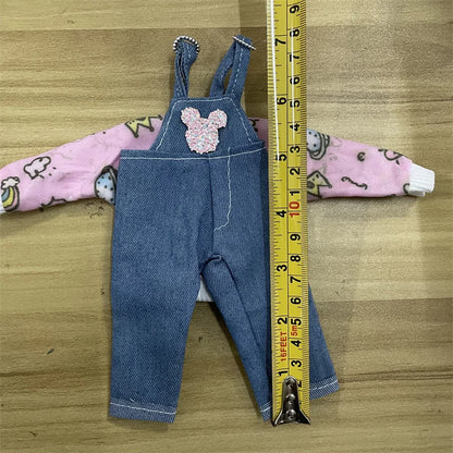 Clothes for 30cm 1/6 BJD Dolls – DIY Dress-Up Suit & Accessories for Girls’ Dolls (Check Size Chart)