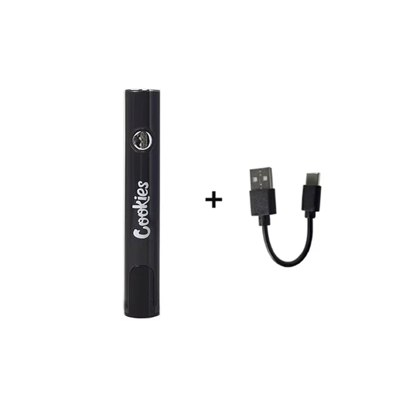 Cookies 650mAh LED Digital Soldering Iron Pen — Smart Preheat & 510-Thread Repair Tool