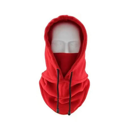 Fashion Polar Fleece Balaclava Hat - Winter Beanie, Windproof Full Face Ski Mask for Men and Women, Warmer Cap and Scarf