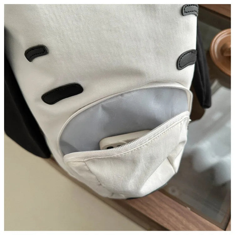 Cute Anime Snoopy Backpack — Large Capacity Oxford Cloth Student Travel Casual Bag