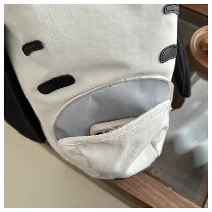 Cute Anime Snoopy Backpack — Large Capacity Oxford Cloth Student Travel Casual Bag
