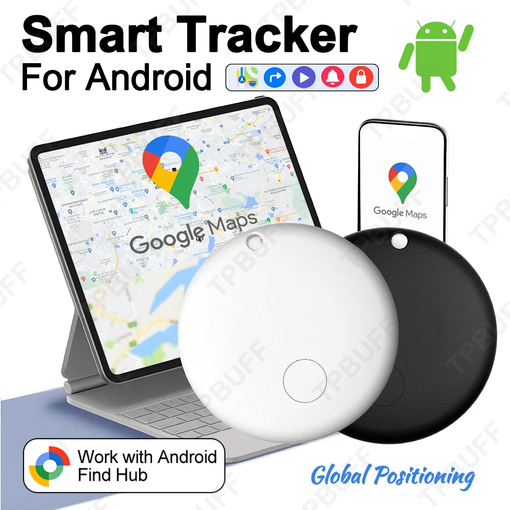 Mini GPS Tracker – Android & Google Locator for Cars, Bikes, and Personal Security Devices