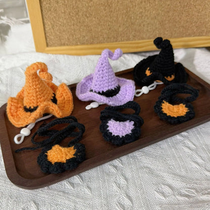 Labubu Halloween Cloak Dress with Hat — 10.5cm V4 The Monsters Pin for Love Series Doll Clothes & Accessories