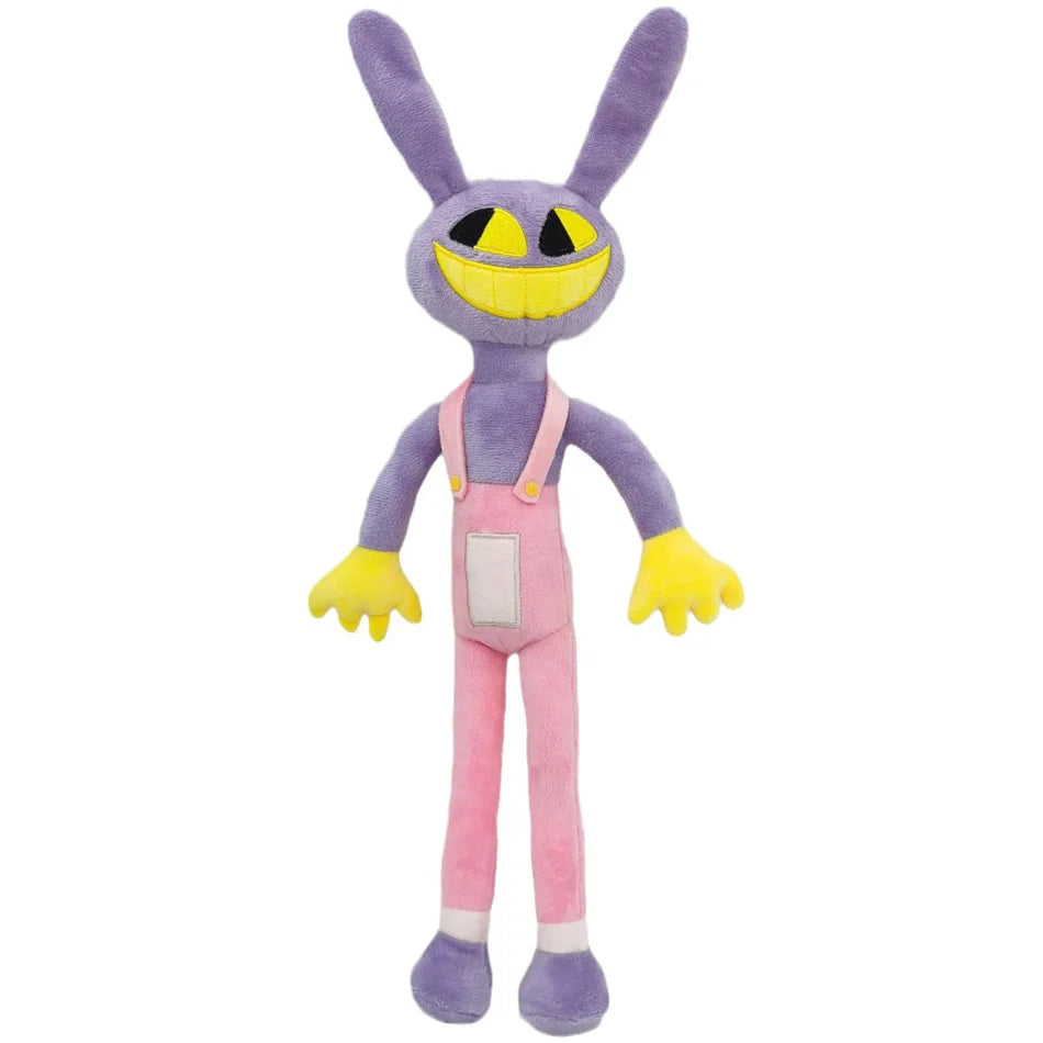 The Amazing Digital Circus Pomni Plush Doll – Soft Anime Clown Toy for Kids Christmas Gift