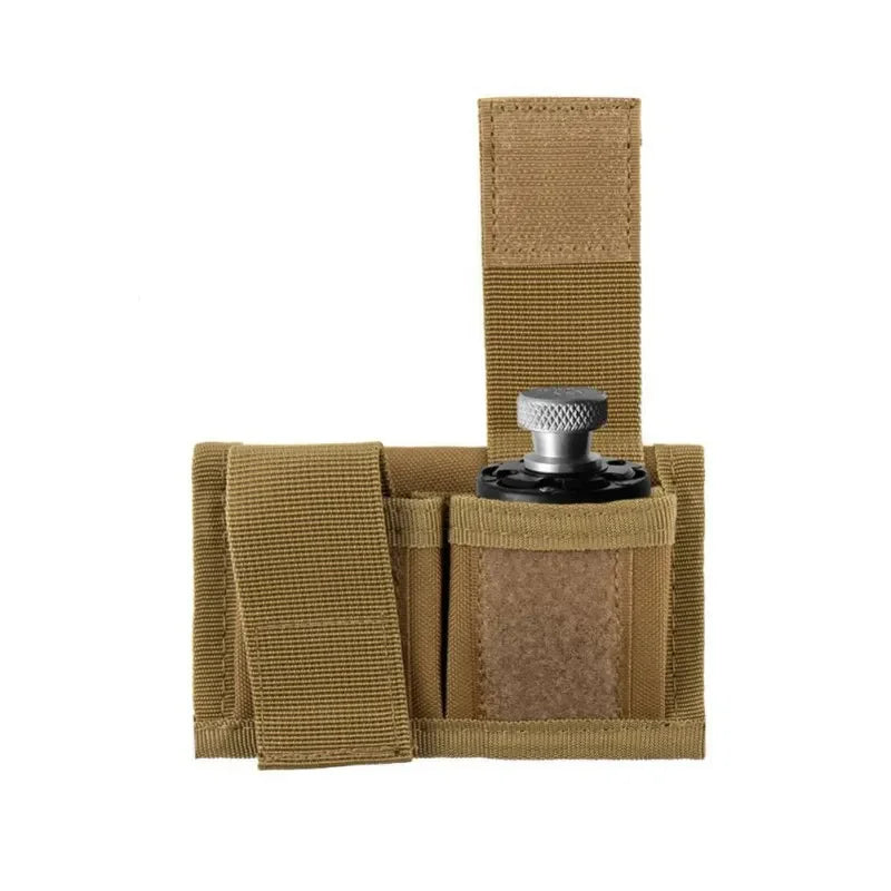 MOLLE Double Speed Loader Pouch - Universal Magazine Holder Belt Clip for Hunting Gear