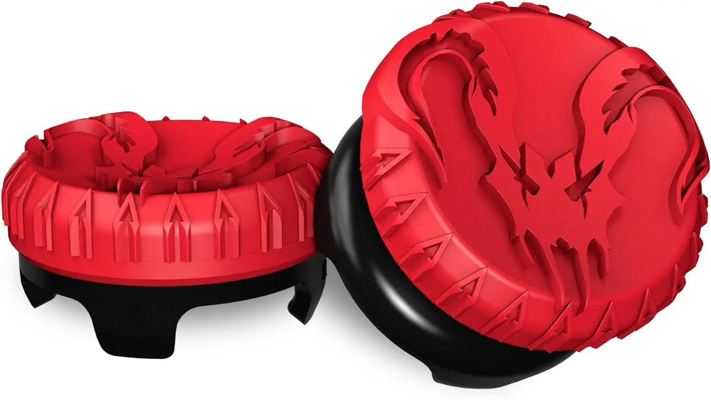 New High-Rise Analog Stick Cap for PS4 & PS5 – Galaxy Silicone Joystick Controller Upgrade