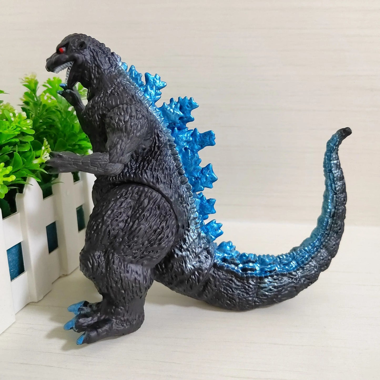 Godzilla vs King Kong Anime Action Figure – King Ghidorah Three-Headed Golden Dragon Collectible Toy