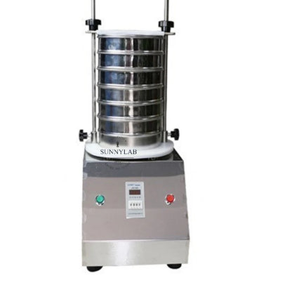 Lab 12-200 Mesh Stainless Steel Test Sieve – 20cm Double-Layer Sampling Flour Sifter