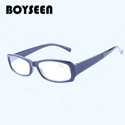 High Power Reading Glasses +400/+450/+500/+550/+600 – Unbreakable Presbyopic Eyewear for Farsighted Users