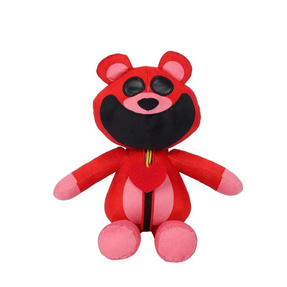 Hopscotch CatNap & BearHug Plush Toys — Kawaii Stuffed Dolls, Noel Decoration, Christmas Gift for Kids