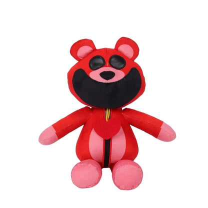 Hopscotch CatNap & BearHug Plush Toys — Kawaii Stuffed Dolls, Noel Decoration, Christmas Gift for Kids