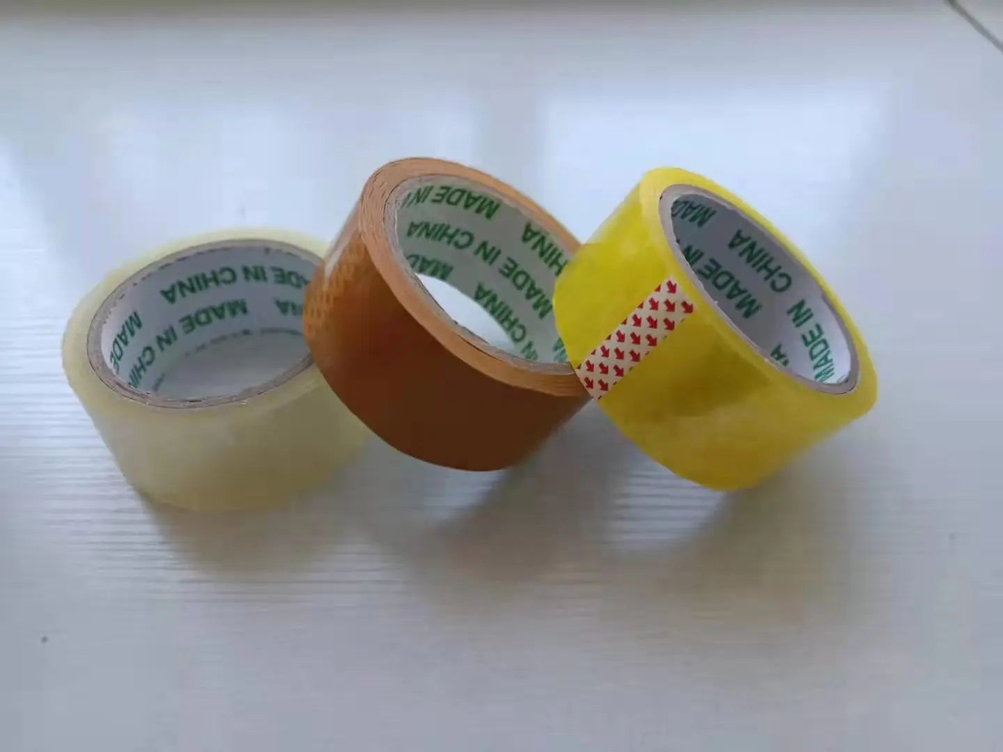 4.5cm x 70m Clear High Viscosity Adhesive Tape – Box Sealing, Carton Packing & DIY Mounting Fixing Tape