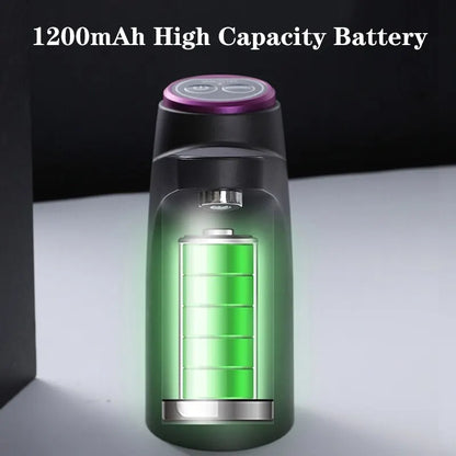 Wireless Electric Barreled Water Pump - Intelligent Pressurized Purified Water Dispenser, Automatic Pumping for Simple Barrel Type