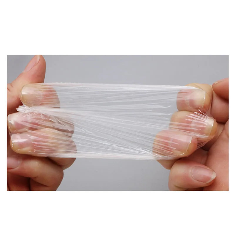 100Pcs Disposable Waterproof Ear Covers - Hair Dye, Shower, Bathing, Baking Oil & Hairdressing Cleaning Accessories