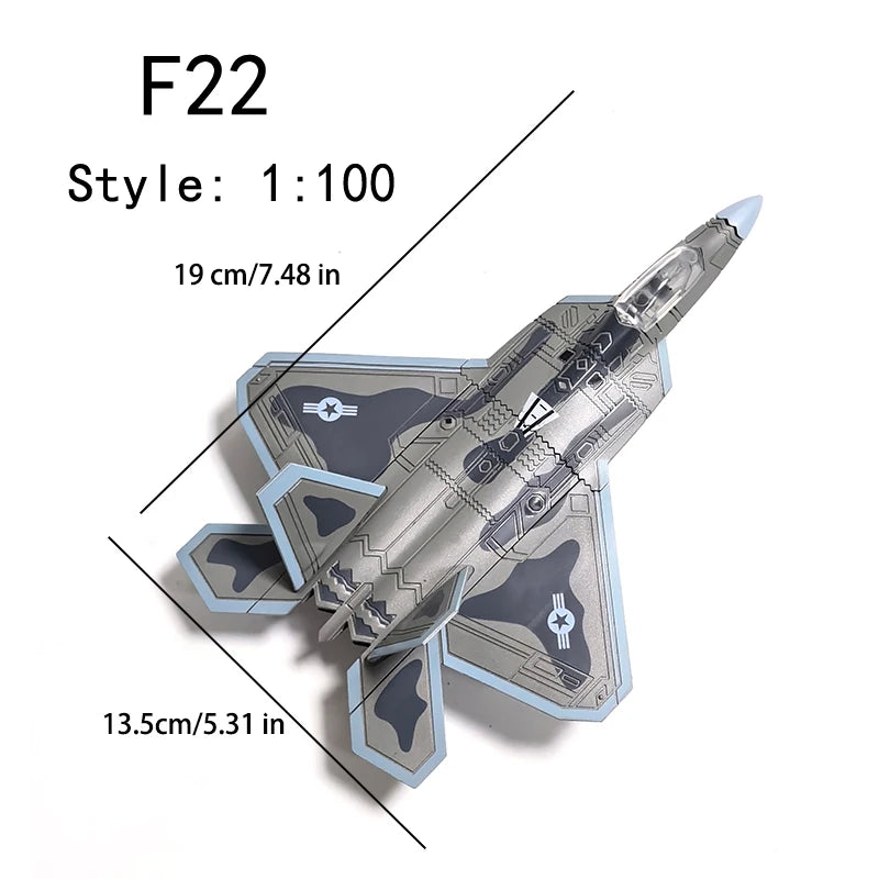 Military Building Blocks Set - F-22 F-14 Fighter Jets & Leopard 2A7 M1A2 T-90 Tank Model Toys for Boys Gifts