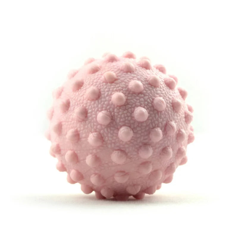 Durable TPE Spiky Massage Balls – 4.5cm Hedgehog Trigger Point Pain Relief for Hand, Foot & Plantar Fasciitis