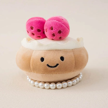 Cartoon Cake Plush Toy - Colorful Birthday Cake, Wedding Cake, Cookie, and Dessert Stuffed Doll for Cute Home Decor and Gifts