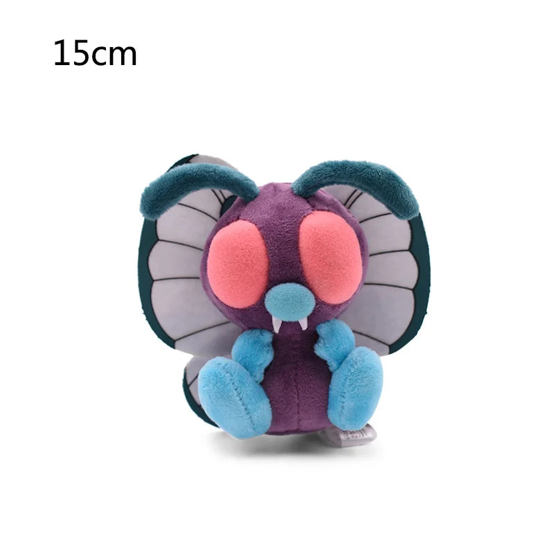Pokémon Plush Toys – Weedle, Caterpie, Butterfree, Raichu, Mew & Togepi Stuffed Dolls for Kids’ Birthday & Christmas Gifts