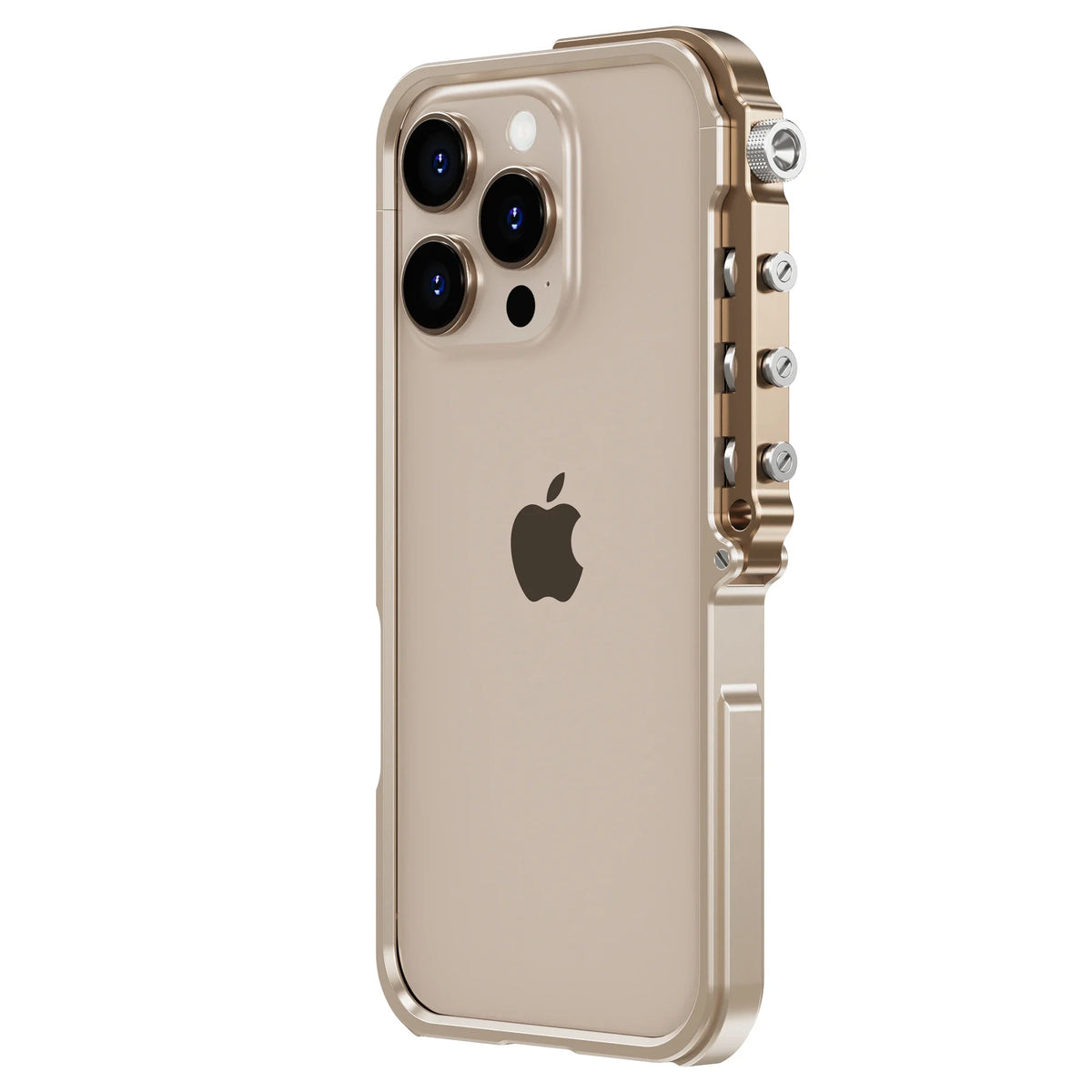 Aluminum Metal Frame iPhone Bumper Case - Luxury Alloy Protective Cover with Easy Disassembly