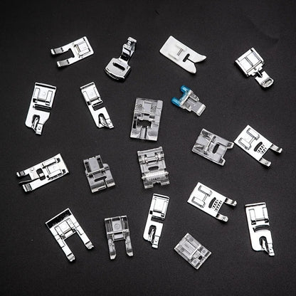 32pcs Sewing Machine Presser Foot Kit: Complete Feet Set for Sewing Machines