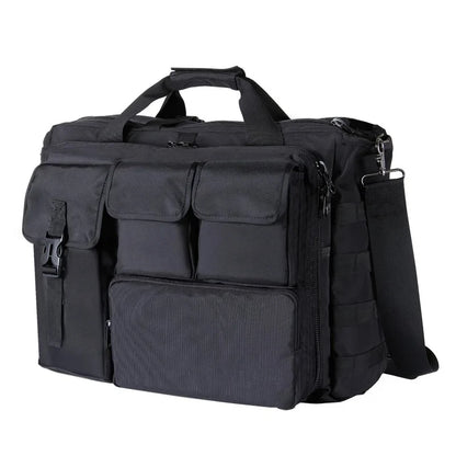 Tactical Molle Backpack – Multifunction Nylon Messenger Bag, Laptop Briefcase & Outdoor Climbing Shoulder Bag