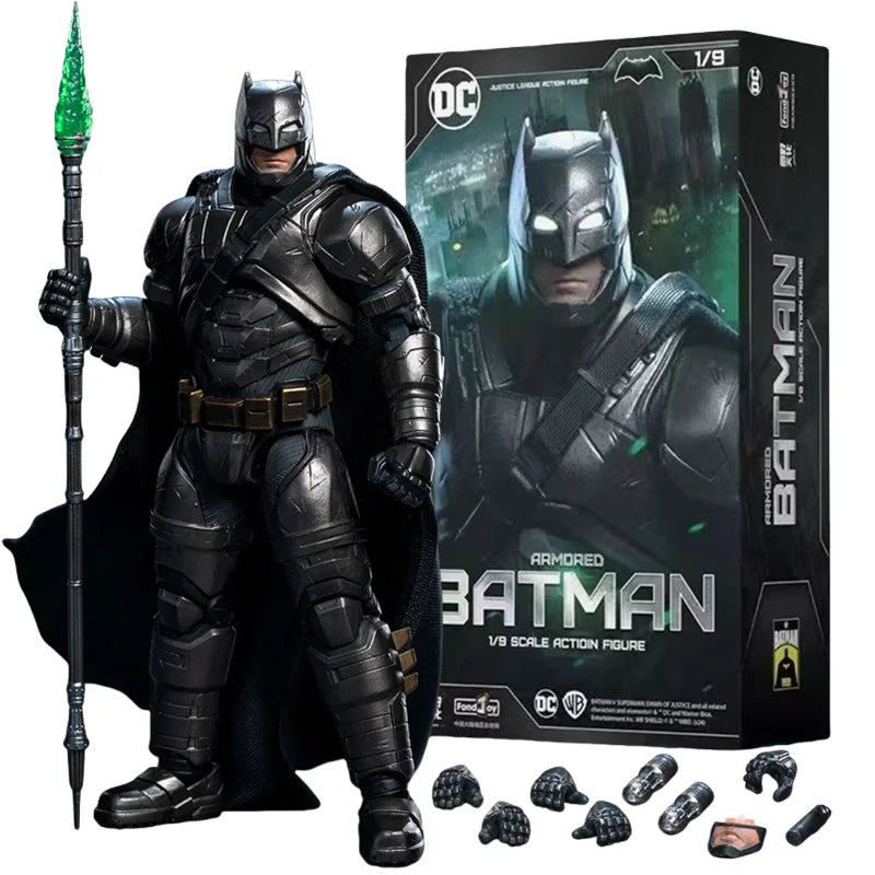 Fondjoy Justice League Action Figures – Superman, Batman, Wonder Woman, Aquaman & Mera Collectible Anime Models Gift