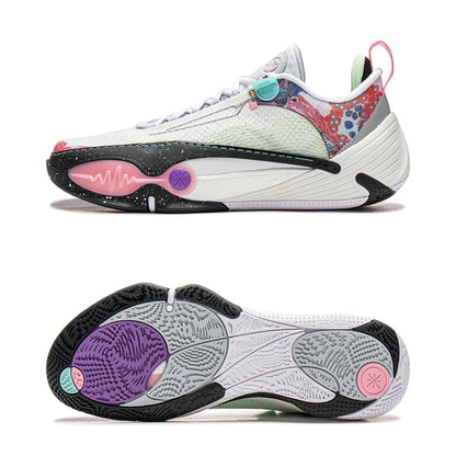 Li-Ning Wade All City 14 Basketball Shoes - Professional Sneakers with Super Boom Cushioning and Stable Support