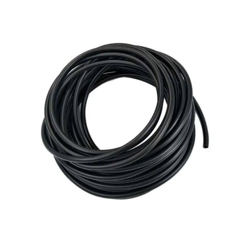 Silicon Aquarium Oxygen Pump Hose - 4x6mm, 1m/3m/5m/10m, Food Grade Tube for Fish Tank & Pond