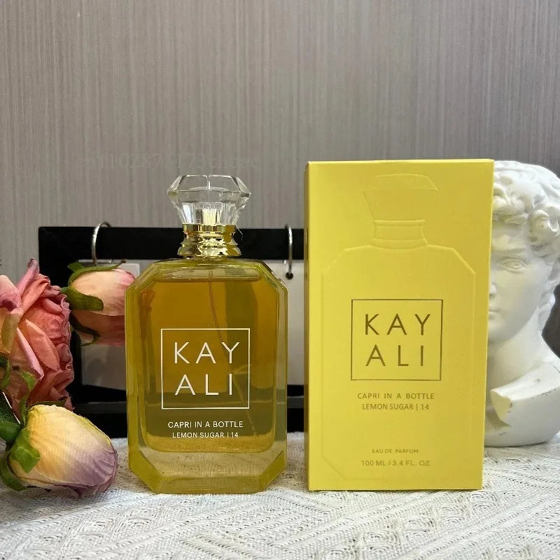 KAYALI 100ML Eau De Parfum - Long Lasting Sweet Vanilla Gourmand Fruity Floral Unisex Luxury Fragrance