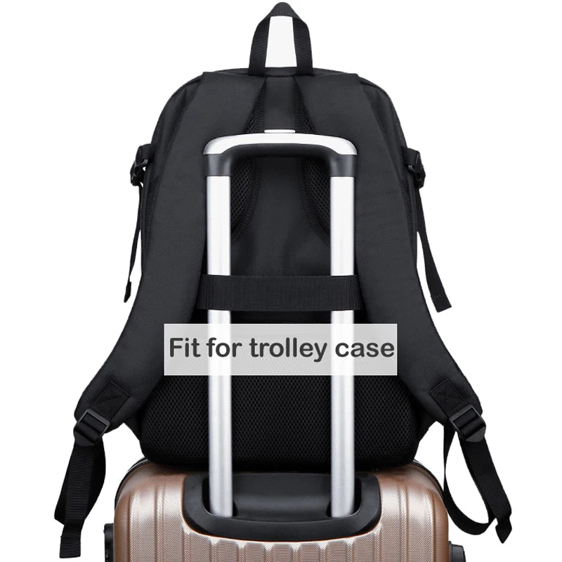 Large Capacity DSLR Camera Backpack - Waterproof Photography Bag with Tripod Holder and Rain Cover for Canon, Nikon, Sony, Pentax