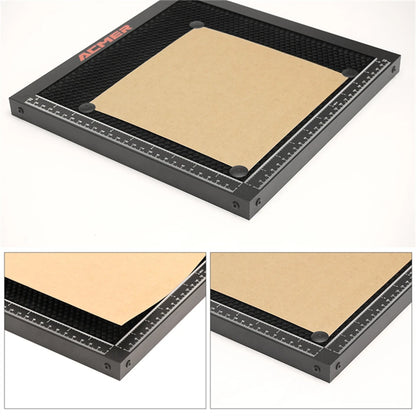 ACMER Laser Cutting Honeycomb Table – 300x300/330x330/400x400/440x440mm for CO2 & Diode Laser Engraver Machines
