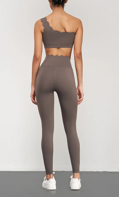 1/2/3PCS Women’s Seamless Workout Set – Shockproof Sports Bra with High Waist Yoga Pants & Gym Leggings