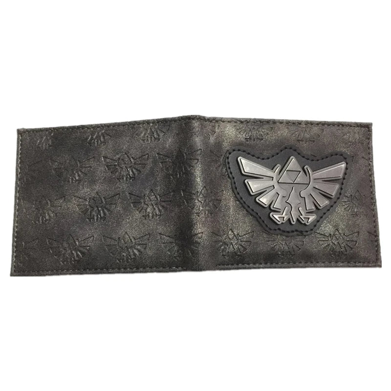 Men’s PU Leather Game Wallet — High Quality Stylish Purse