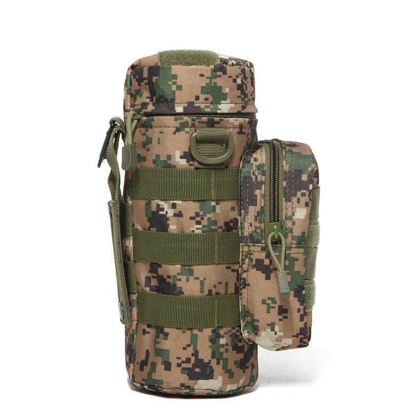 Tactical Multifunction Waist Bag – Molle Travel Pouch, EDC Phone Holder, Fanny Pack for Camping, Hiking & Hunting