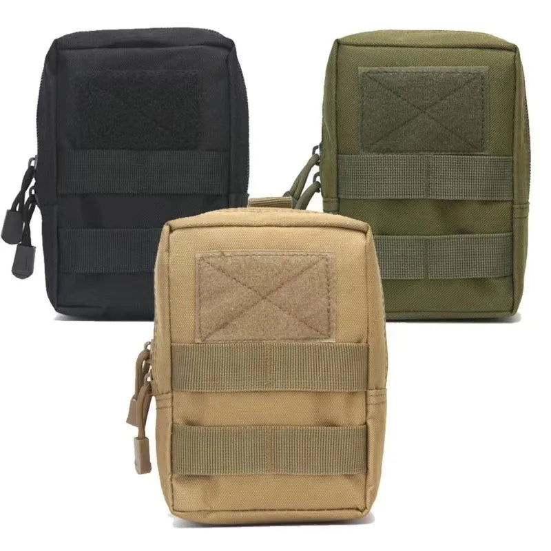 Outdoor Molle Waist Bag – Utility EDC Tool Pouch, Phone Holder for Hiking, Camping & Hunting