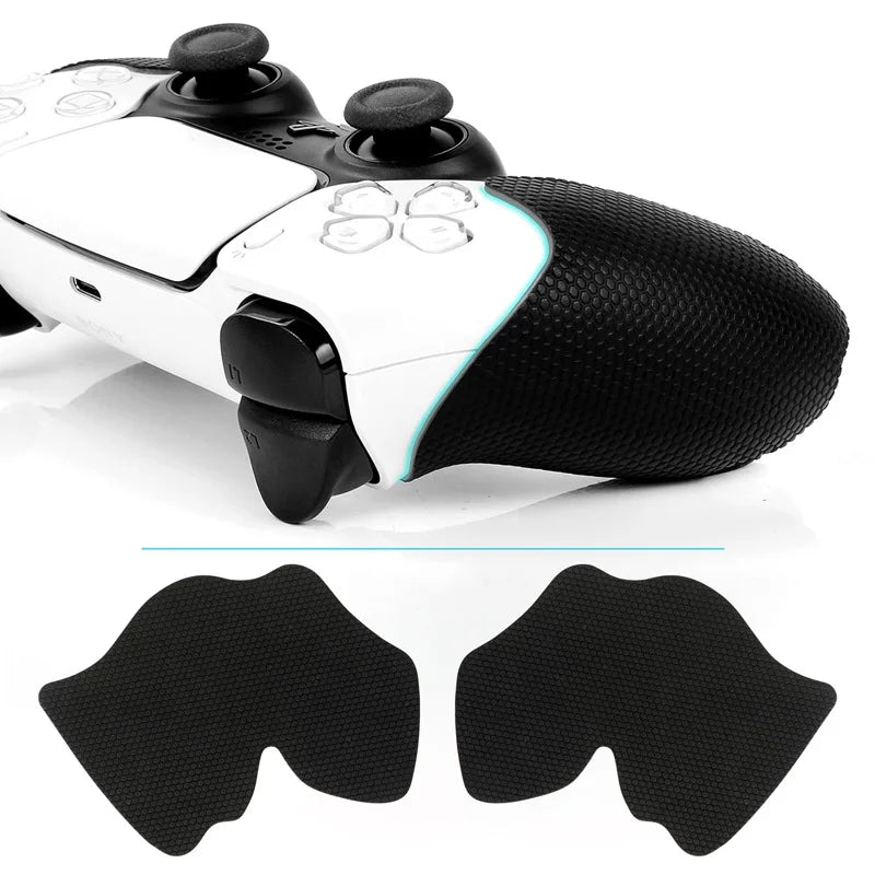 PlayVital Anti-Slip Silicone Grip Tape for PS5 Controller – Enhanced Gamepad Comfort & Control
