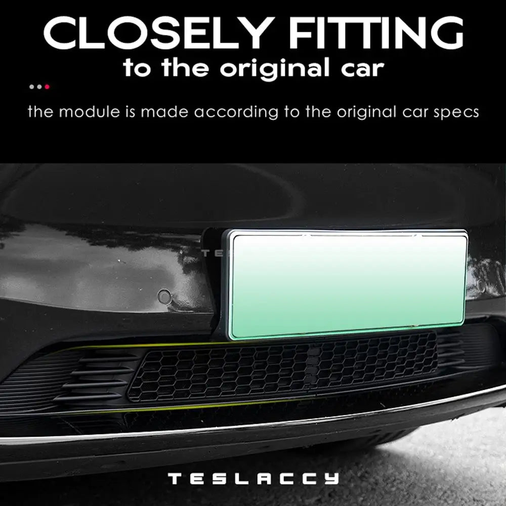 Tesla Model Y 2020-2024 Lower Bumper Anti-Insect Net – Dustproof Front Vent Grille Cover