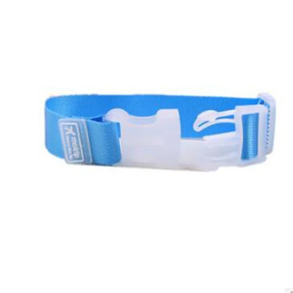 Adjustable Nylon Luggage Straps: Hanging Buckle Suitcase Bag Belt Lock Hooks - Travel Accessories for Secure Packing