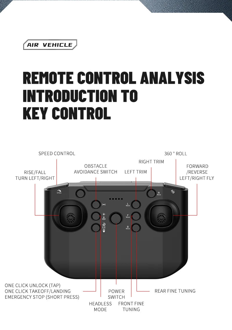RC Plane with Camera – Remote Control Helicopter, Obstacle Avoidance, 2.4G EPP Foam Fighter Aircraft for Kids