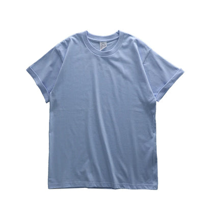 Dukeen Heavyweight Cotton T-Shirt - 280gsm Oversized Short Sleeve Casual Tee for Men Summer Streetwear
