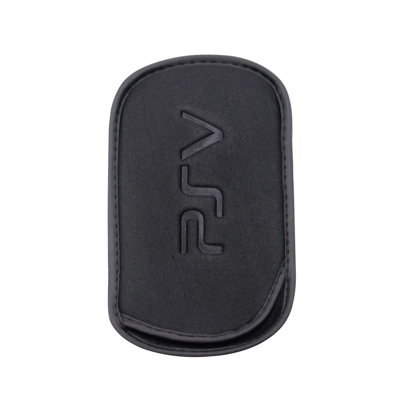 Anti-Shock Soft Carry Case for PS Vita | Black Pouch for PSV 1000/2000 GamePad