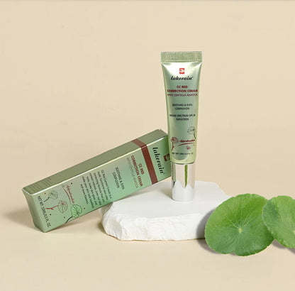 Erborian Centella CC Cream – Color-Changing Moisture Foundation, Full Coverage Magic Korean Makeup