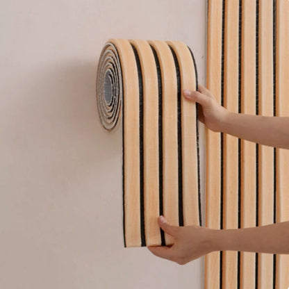 2.8m Self-Adhesive Wall Padding Strip - Thickened Anti-Collision Protective Wall Panel