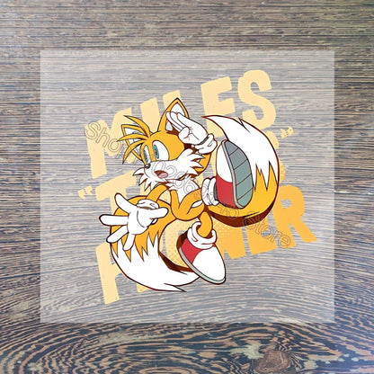 Sonic Cartoon Iron-On Patches – DIY Heat Transfer Anime Stickers for Clothing & Custom T-Shirts