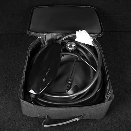 Waterproof Electric Car Charger Storage Bag – Fire Retardant EV Charging Cable & Socket Carry Case