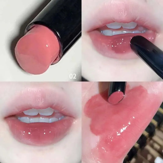 Moisturizing Mirror Lipstick - Smooth Texture Rich Color Long-Lasting Lip Makeup