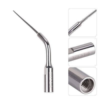 AZDENT 5pcs Dental Scaler Tips – Compatible with EMS, WOODPECKER, SATELEC, DTE, NSK Ultrasonic Scalers