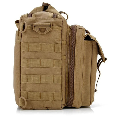 New Tactical Molle Backpack – Nylon Messenger Shoulder Bag, Laptop Briefcase, Outdoor